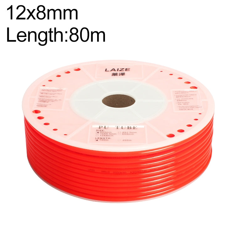 LAIZE Tubo PU Flexible Herramientas Neumáticas Resistente