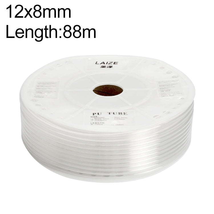 LAIZE Tubo PU Flexible Resistente Al Desgaste Para Aire