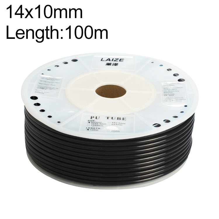 LAIZE Tubo PU Flexible Resistente Al Desgaste Para Aire
