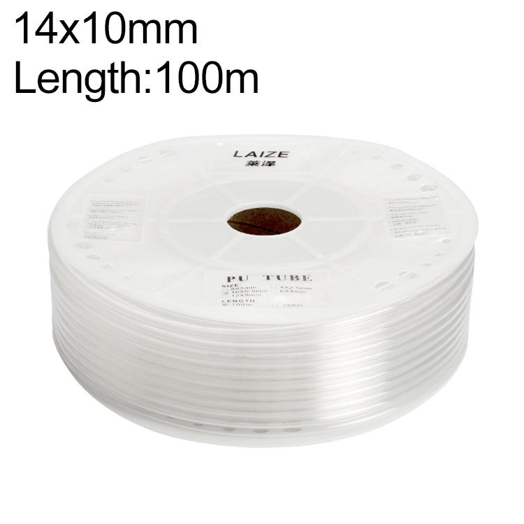 LAIZE Tubo PU Flexible Resistente Al Desgaste Para Aire