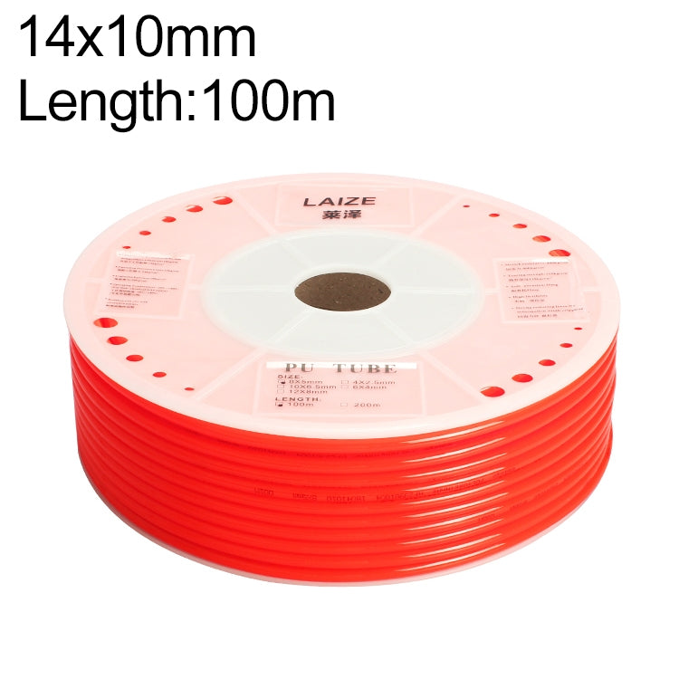 LAIZE Tubo PU Flexible Herramientas Neumáticas Resistente