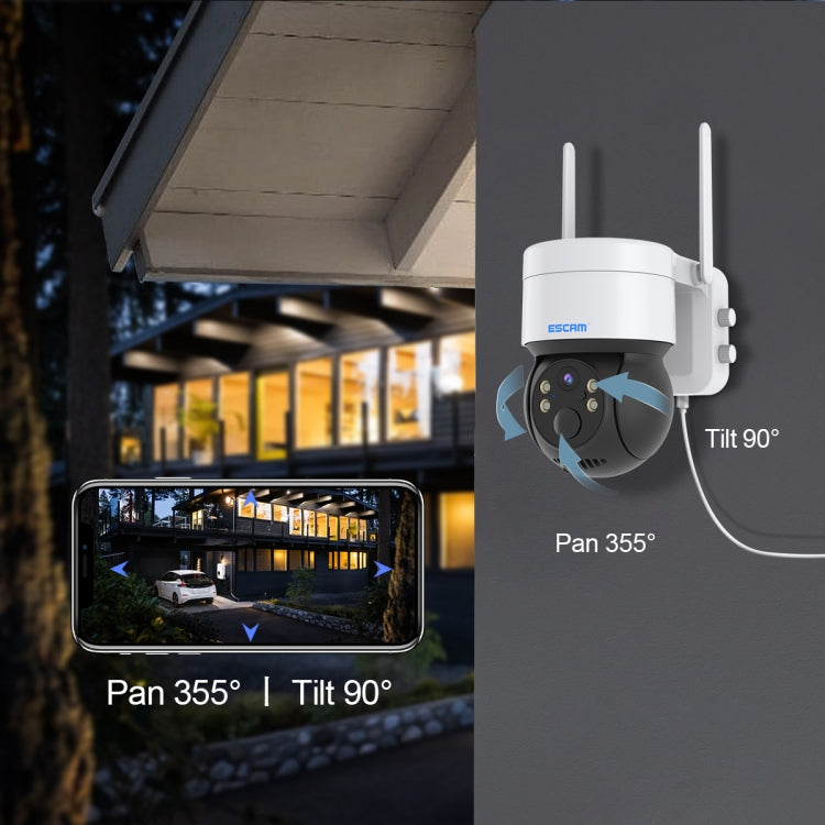ESCAM QF170 Cámara de Seguridad WiFi Visión Nocturna a Color