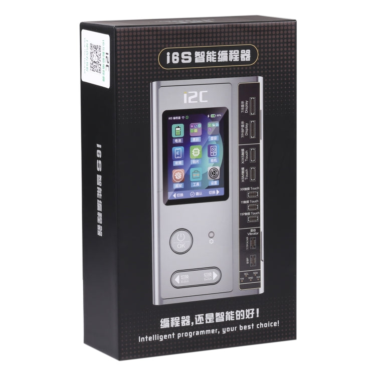 I2CTech i6S Conjunto de programador inteligente con placa de matriz de puntos