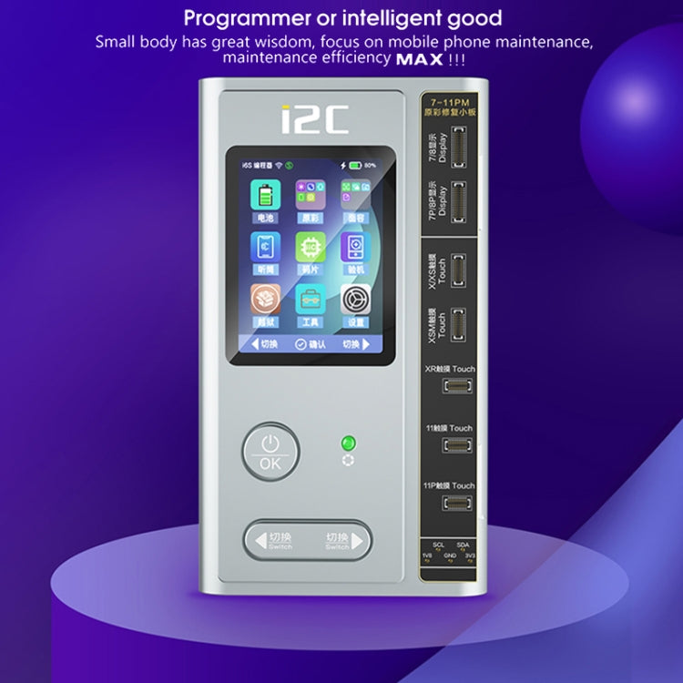I2CTech i6S Conjunto de programador inteligente con placa de matriz de puntos