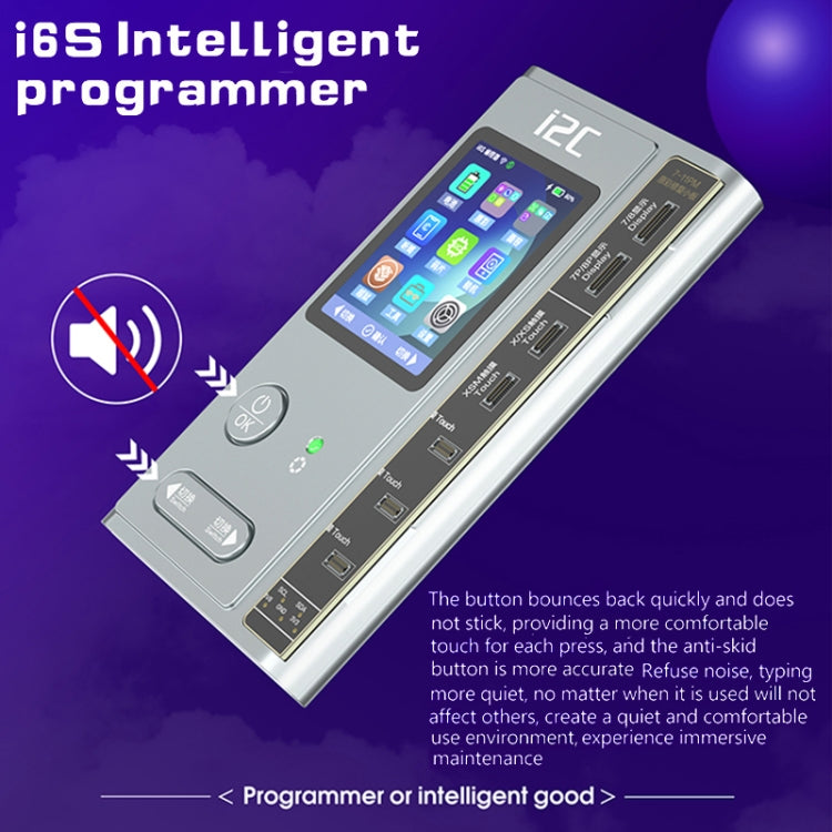 I2CTech i6S Conjunto de programador inteligente con placa de matriz de puntos