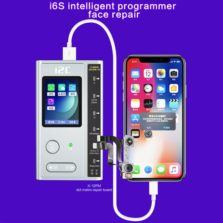 I2CTech i6S Conjunto de programador inteligente con placa de matriz de puntos