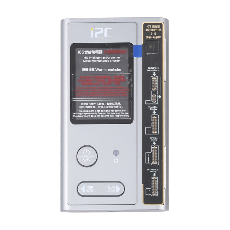 I2C i6S Programador para iPhone 12-13 Prueba de Color