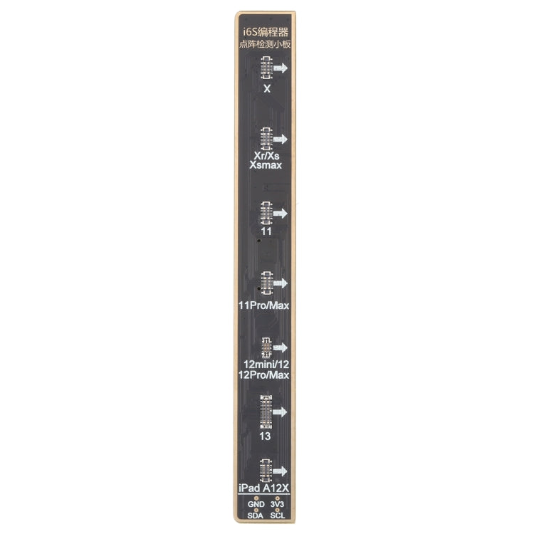 I2C Pro i6S Placa Prueba Matriz de Puntos con Programador