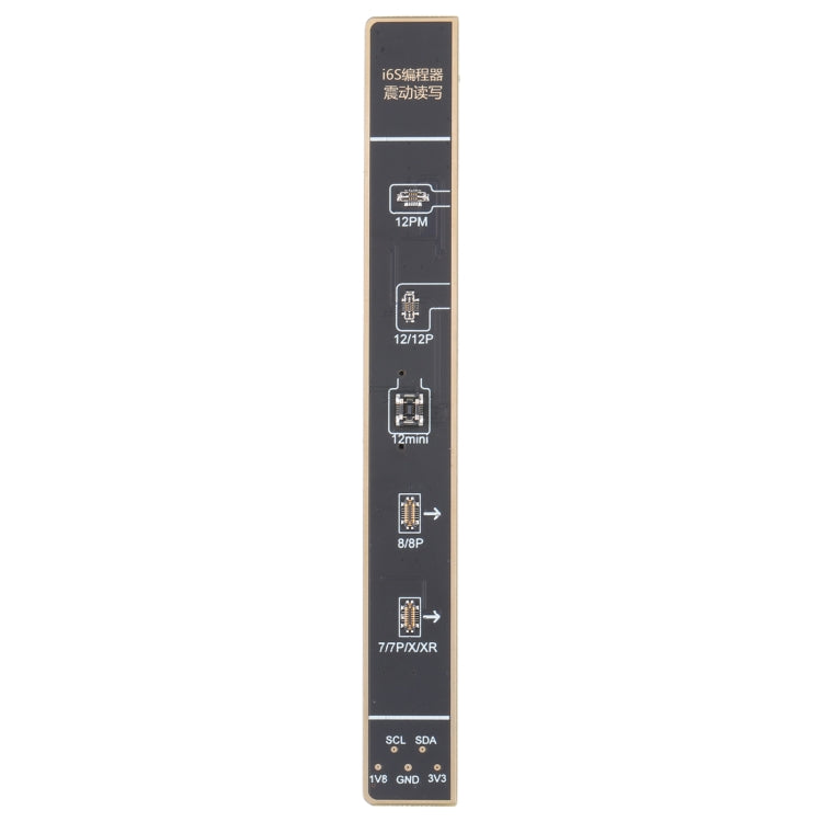 TechX Tablero Prueba Vibración I2C I6S Para iPhone 7 12