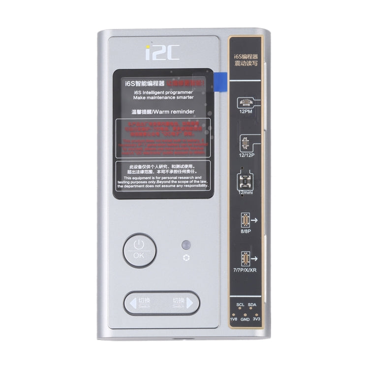 TechX Tablero Prueba Vibración I2C I6S Para iPhone 7 12