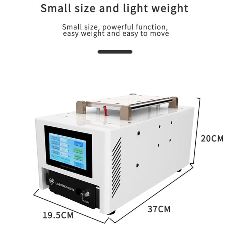 TBK 208M 3 En 1 Máquina Laminación Al Vacío Pantalla Táctil LCD