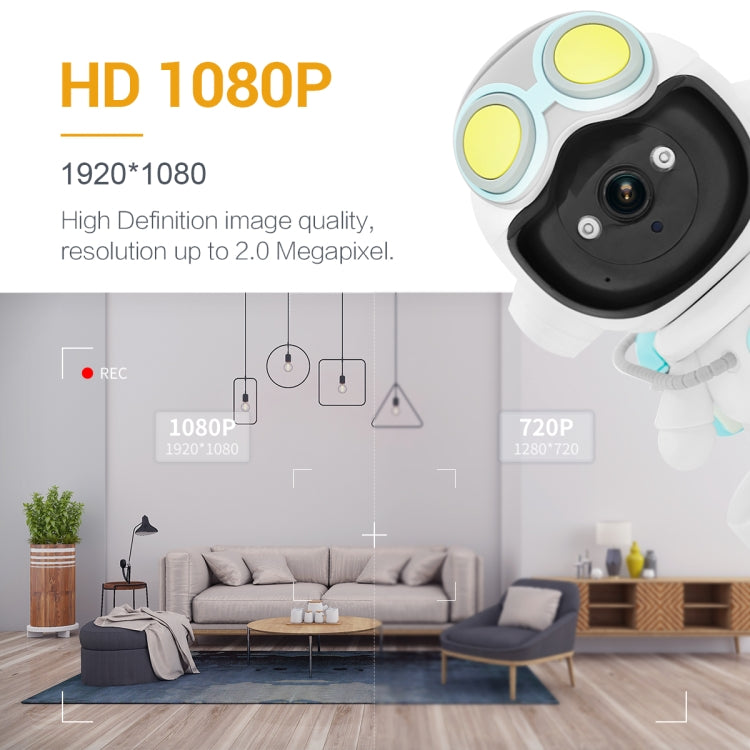 Escam PT211 Cámara IP 2MP WiFi Detección Humanoide