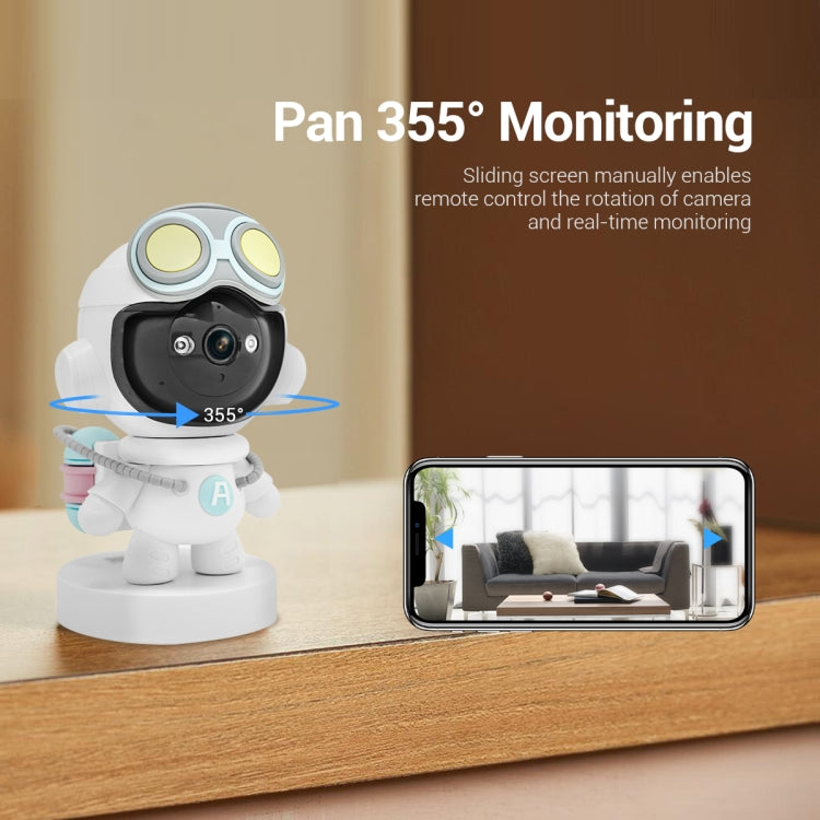 Escam PT211 Cámara IP 2MP WiFi Detección Humanoide