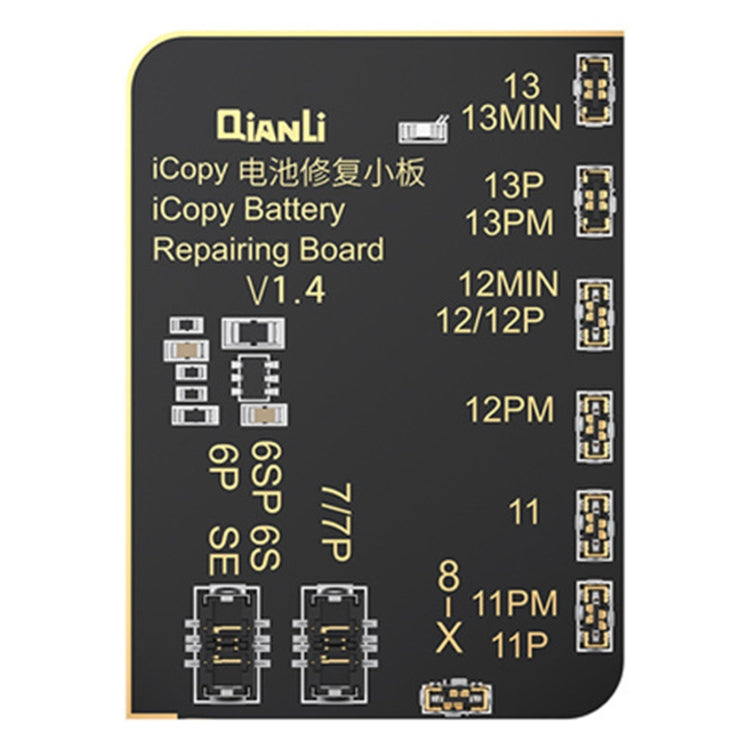 Qianli iCopy Plus 2.2 Programador Detección De Batería