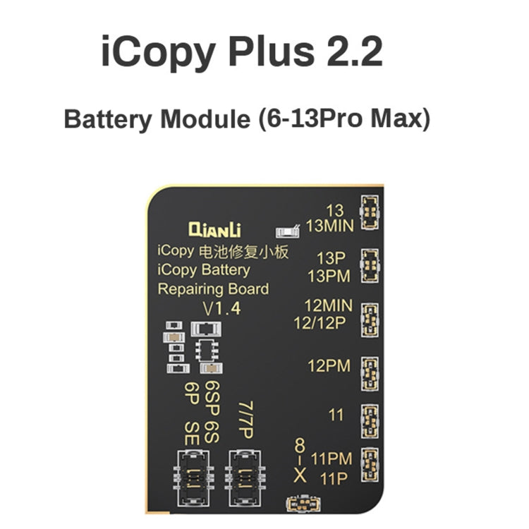Qianli iCopy Plus 2.2 Programador Detección De Batería