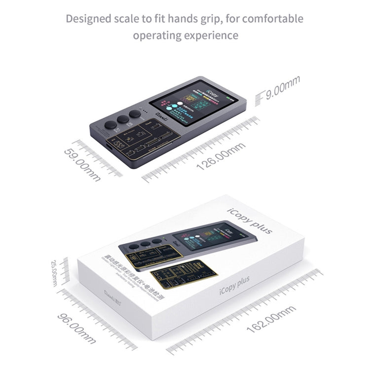 Qianli iCopy Plus 2.2 Programador Detección De Batería