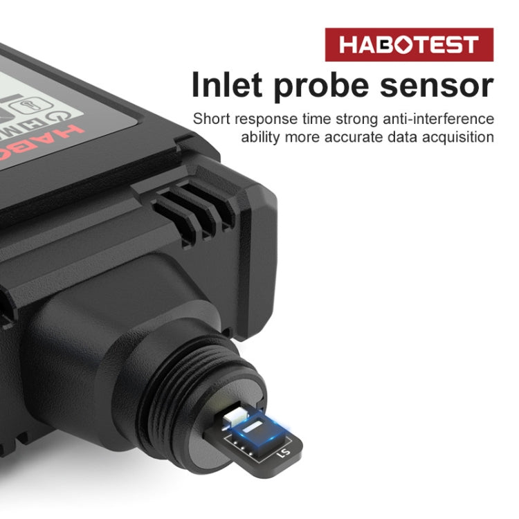 HABOTEST HT607 Probador Temperatura Humedad Precisión 1,5 C