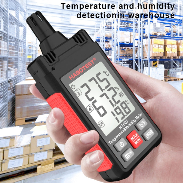 HABOTEST HT607 Probador Temperatura Humedad Precisión 1,5 C