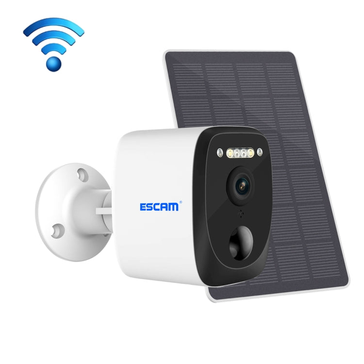 ESCAM QF370 Cámara IP 3MP Panel Solar Exterior Seguridad