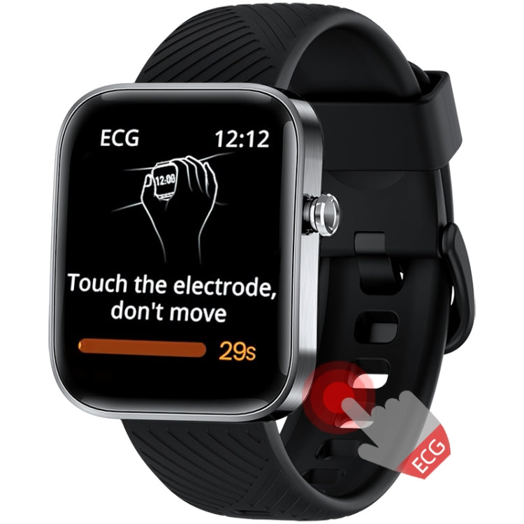 North Edge NHC Reloj Inteligente ECG Monitoreo Salud