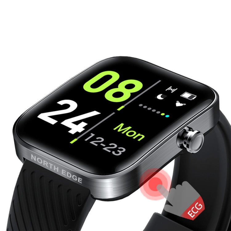 North Edge NHC Reloj Inteligente ECG Monitoreo Salud