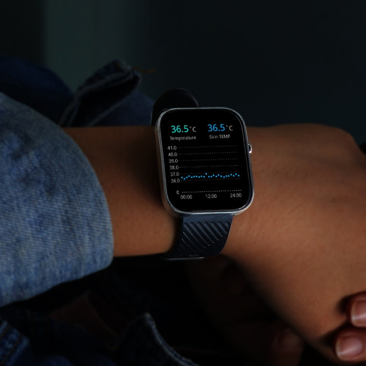 North Edge NHC Reloj Inteligente ECG Monitoreo Salud