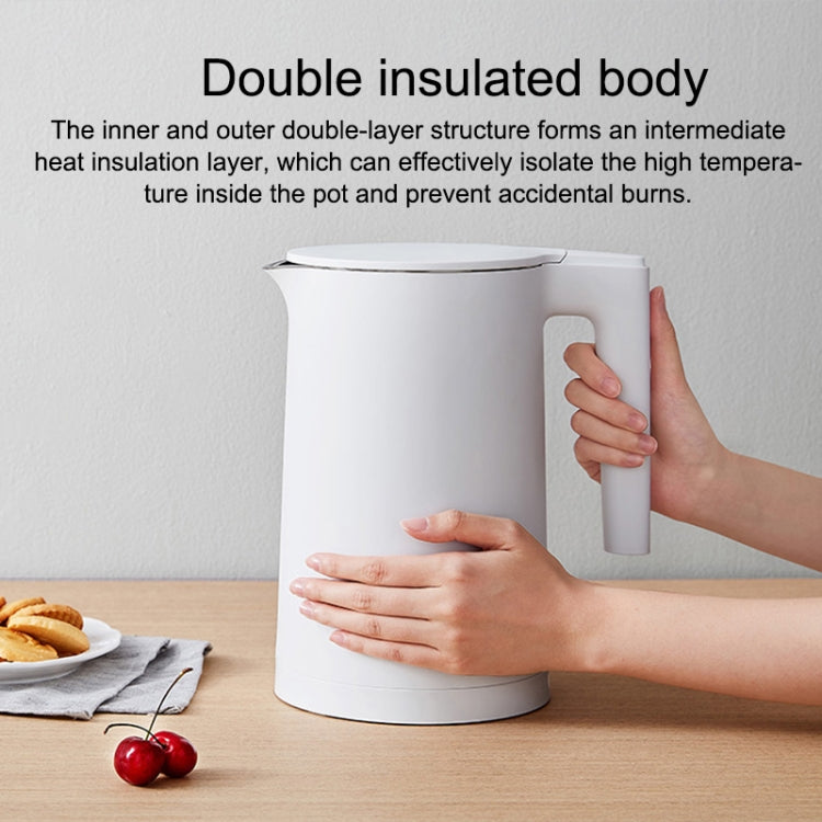 Xiaomi Mijia Hervidor Eléctrico 1.7L 1800W 220V Acero Inoxidable 304