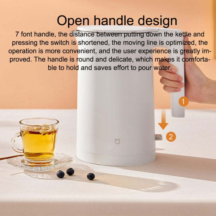 Xiaomi Mijia Hervidor Eléctrico 1.7L 1800W 220V Acero Inoxidable 304