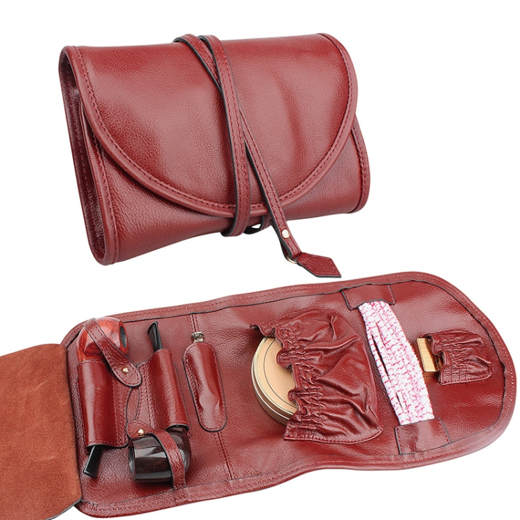 FIREDOG CL08 Bolsa Pipa Cuero PU 6,5 Pulgadas Con Correas