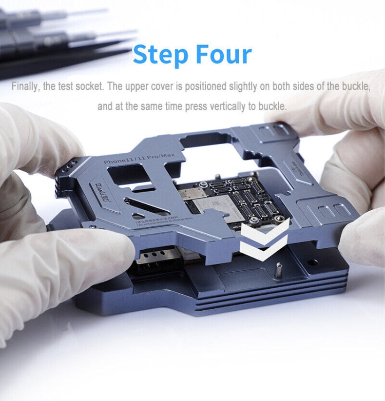 Qianli iSocket Accesorio de Prueba Capas Placas Base