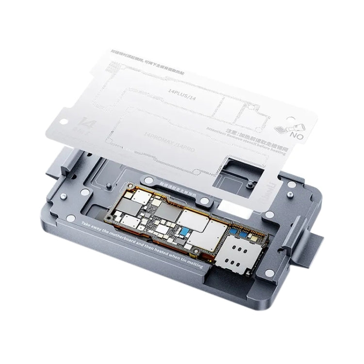 Qianli iSocket Accesorio de Prueba Capas Placas Base