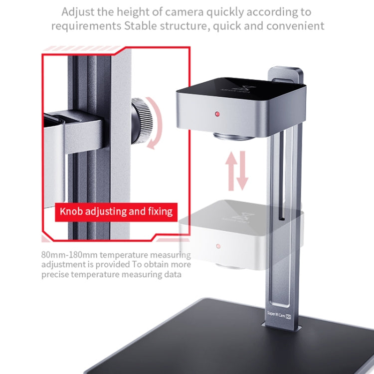 Qianli MEGA-IDEA Super IR Cam 2S 3D Cámara Térmica Analítica