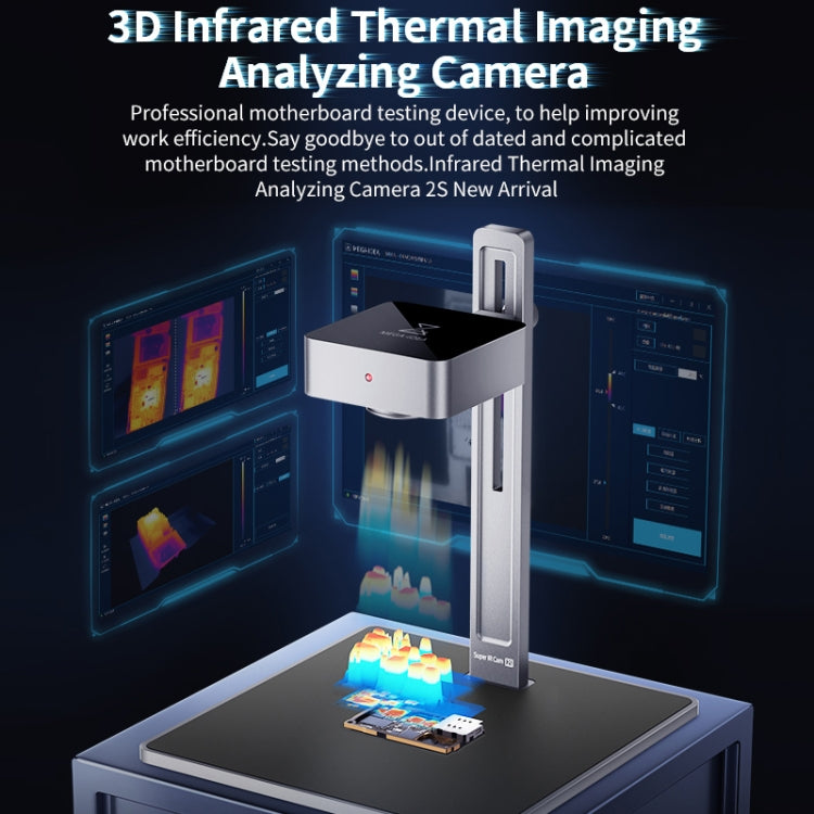Qianli MEGA-IDEA Super IR Cam 2S 3D Cámara Térmica Analítica