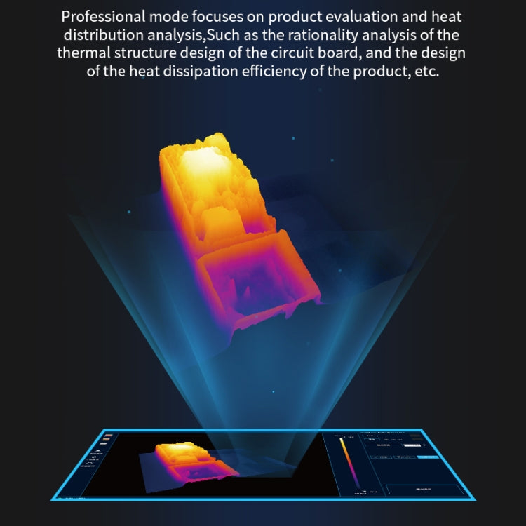 Qianli MEGA-IDEA Super IR Cam 2S 3D Cámara Térmica Analítica