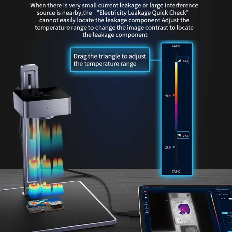 Qianli MEGA-IDEA Super IR Cam 2S 3D Cámara Térmica Analítica