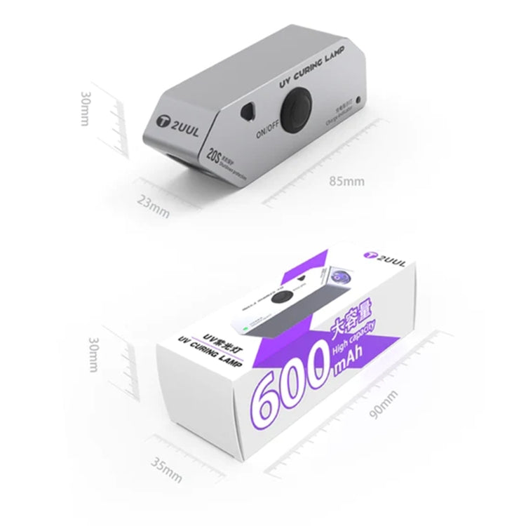 2UUL SC05 Lámpara UV Portátil Alta Potencia Profesional
