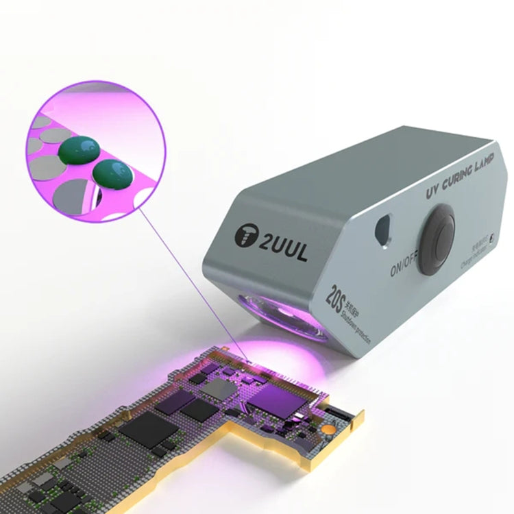 2UUL SC05 Lámpara UV Portátil Alta Potencia Profesional