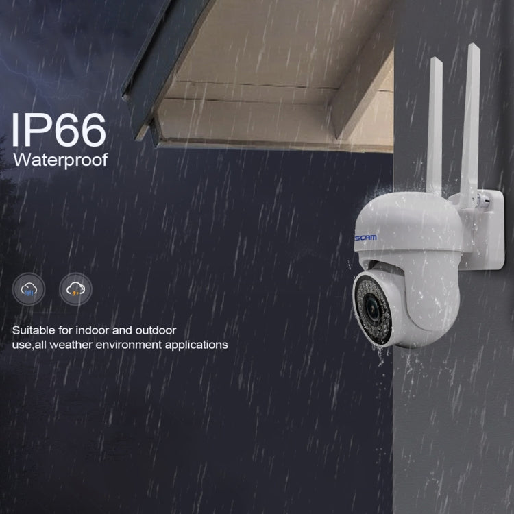 Escam PVR007 Camara de Seguridad Visión Nocturna Color WiFi