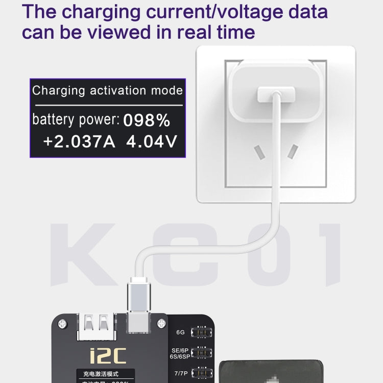 I2C KC01 Herramienta Reparación Batería Lectura Datos