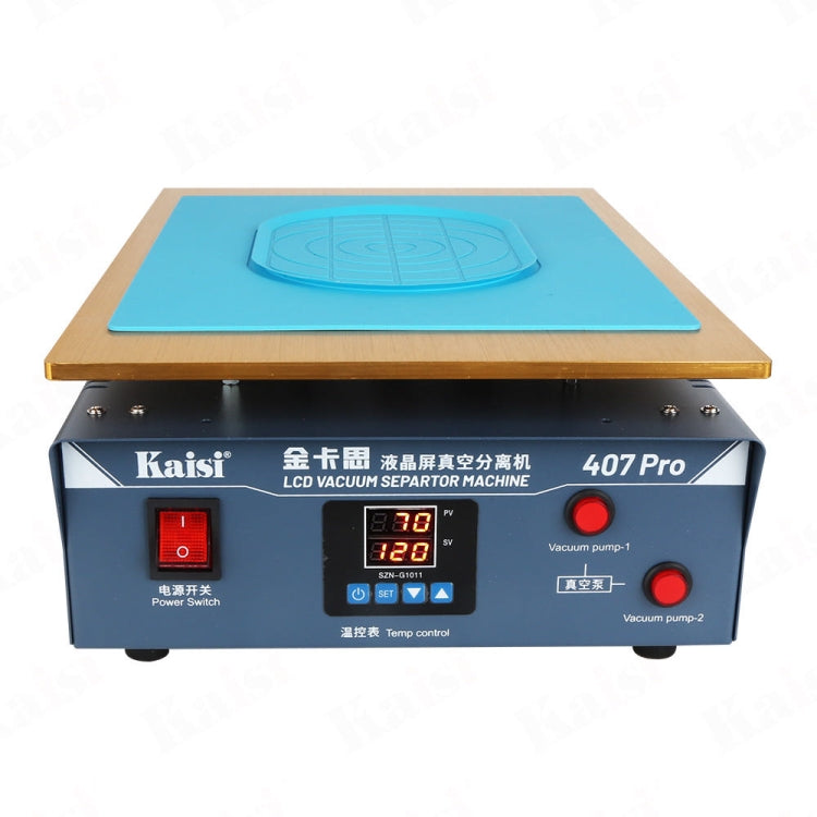 Kaisi 407 Pro Separadora De Pantallas LCD Con Bomba De Vacío Doble 18 Pulgadas