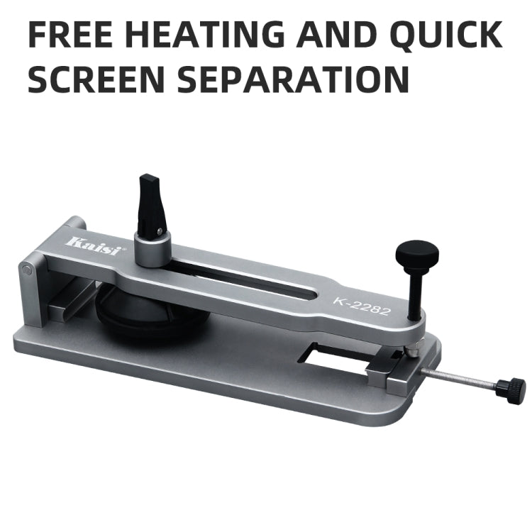 Kaisi K-2282 LCD Universal Separador Sin Calefacción