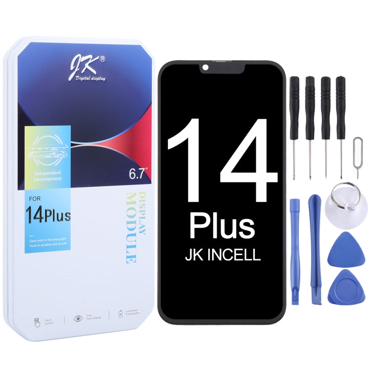 JK Inell Pantalla LCD FHD 1284x2778 120 Hz Táctil Completa