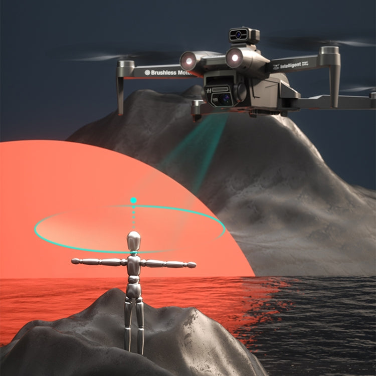 JJR/C X28 RC Drone Cámara Dual Ideal Para Fotografía Aérea Creativa