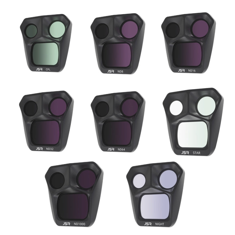 JSR GB 8 En 1 CPL Filtro de Lente Profesional Protección