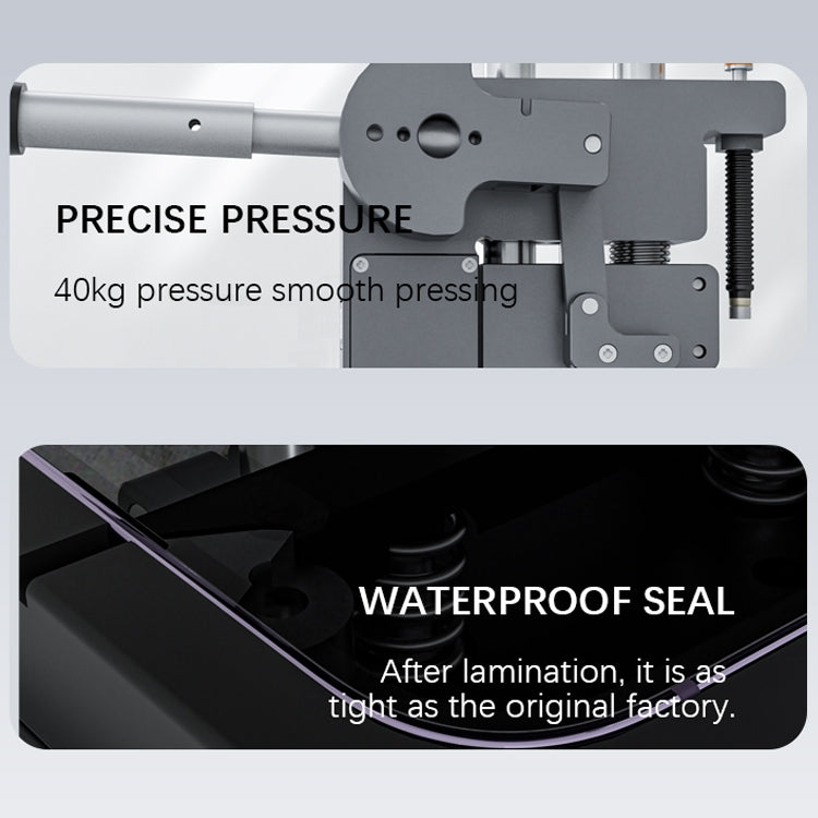 TBK TBK-209 Máquina De Sellado De Presión Pantalla Sello Impermeable 40 Kg