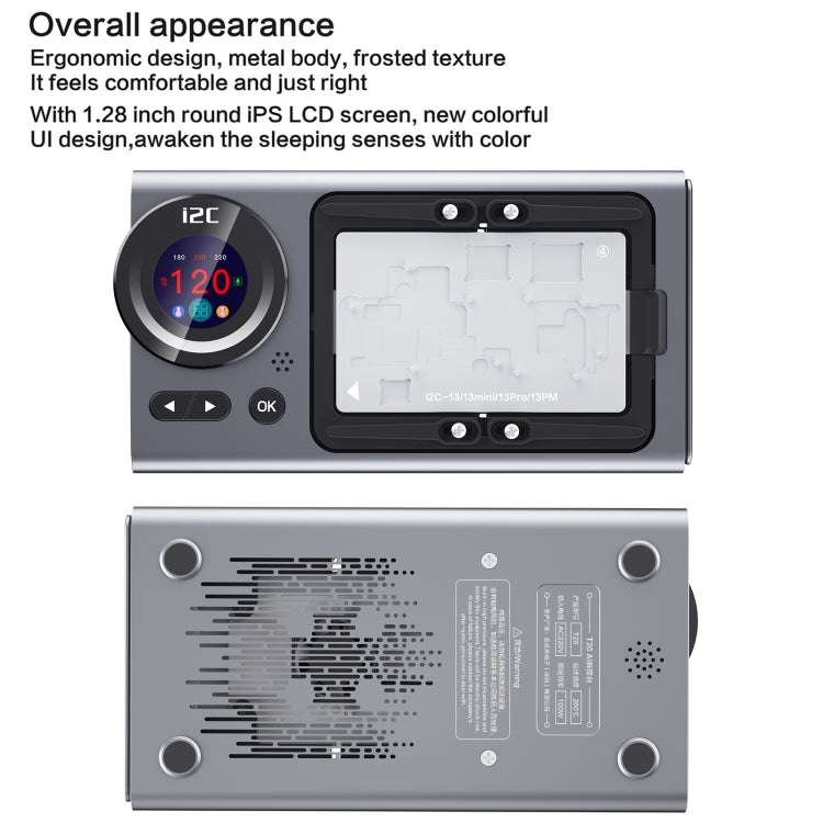 I2C T20 Placa Base Inteligente Calentamiento iPhone X14