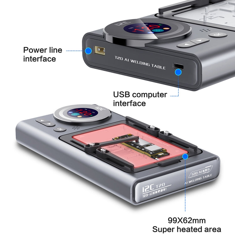 I2C T20 Placa Base Inteligente Calentamiento iPhone X14