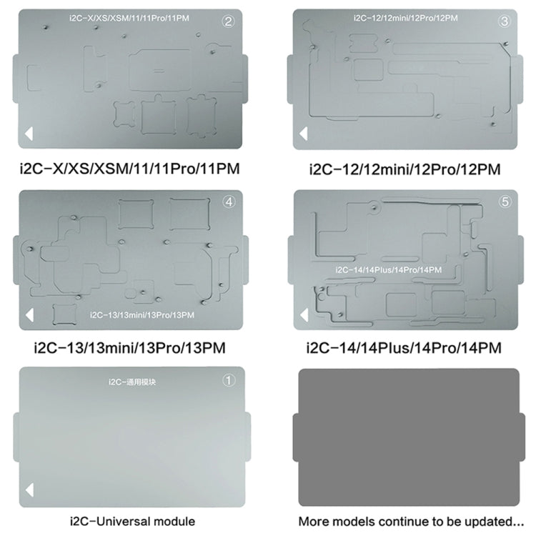 I2C T20 Placa Base Inteligente Calentamiento iPhone X14