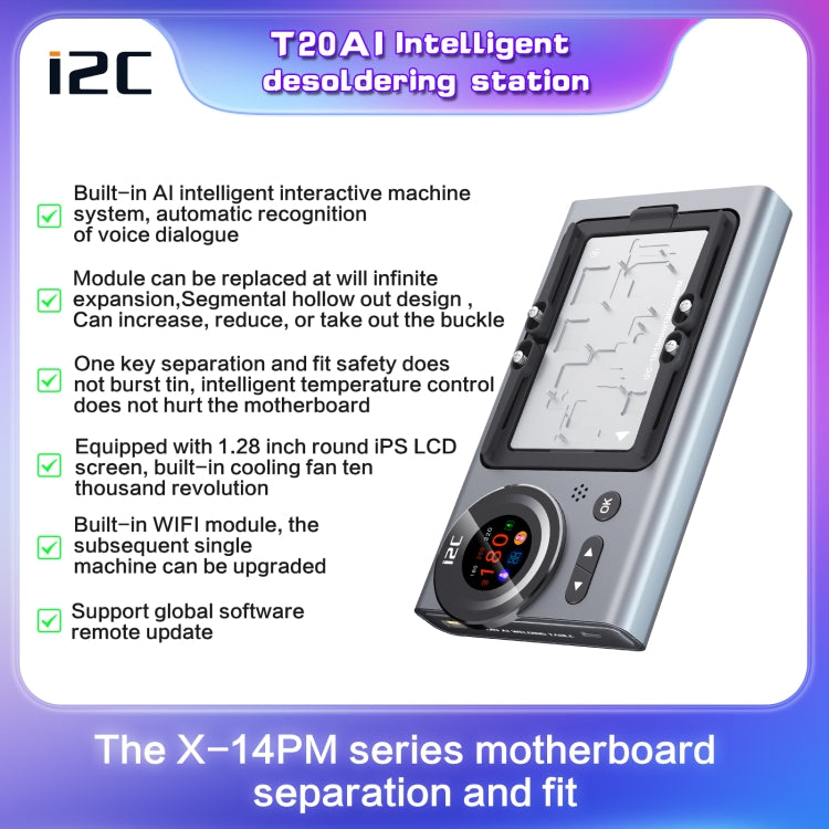 I2C T20 Placa Base Inteligente Calentamiento iPhone X14