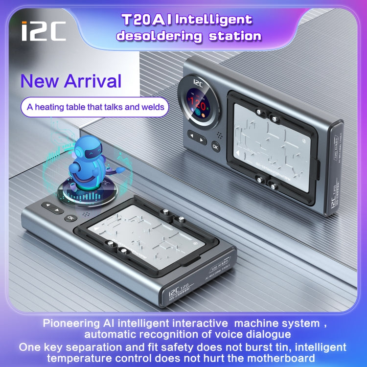 I2C T20 Placa Base Inteligente Calentamiento iPhone X14